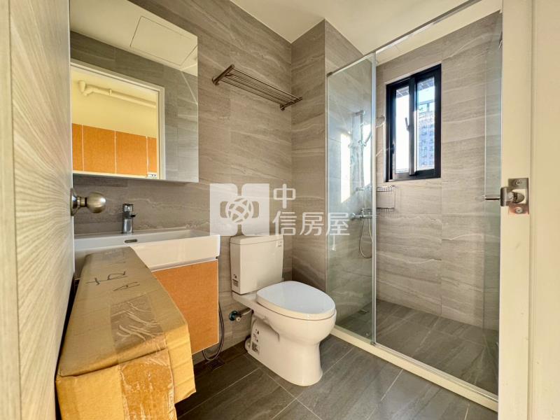 樹孝商圈全新兩房兩衛平車房屋室內格局與周邊環境