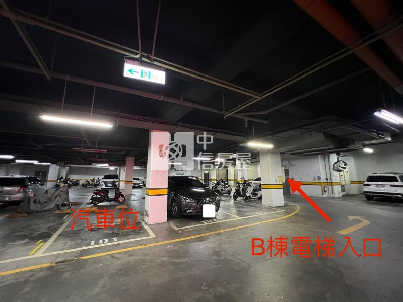 平鎮東方之星景觀3房車房屋室內格局與周邊環境