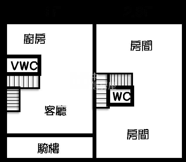 員林第一市場旁美透天房屋室內格局與周邊環境