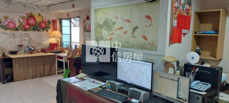 安南居易大坪數採光電寓房屋室內格局與周邊環境