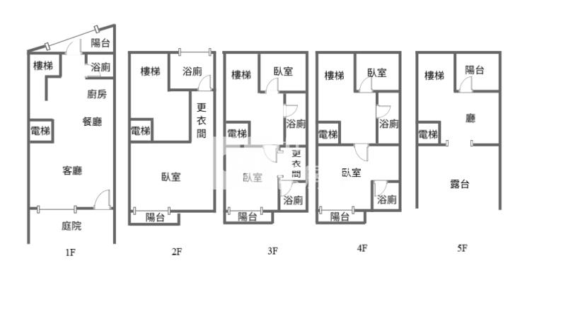 海川蘊景觀電梯美別墅房屋室內格局與周邊環境