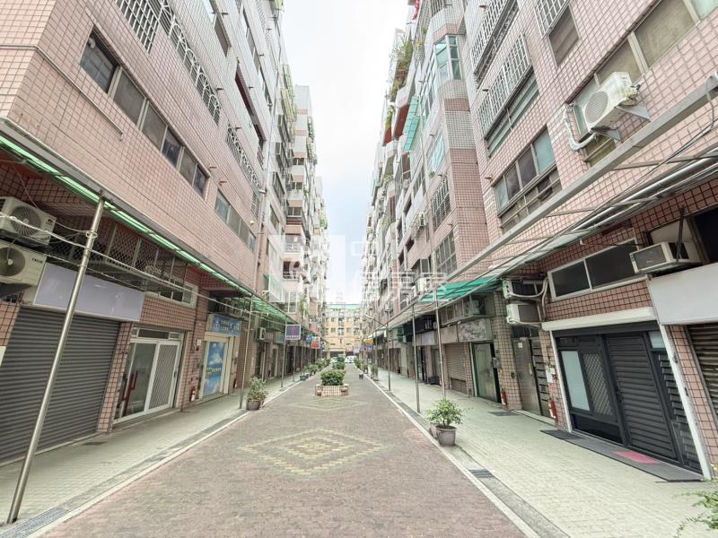 文心百利樓店房屋室內格局與周邊環境