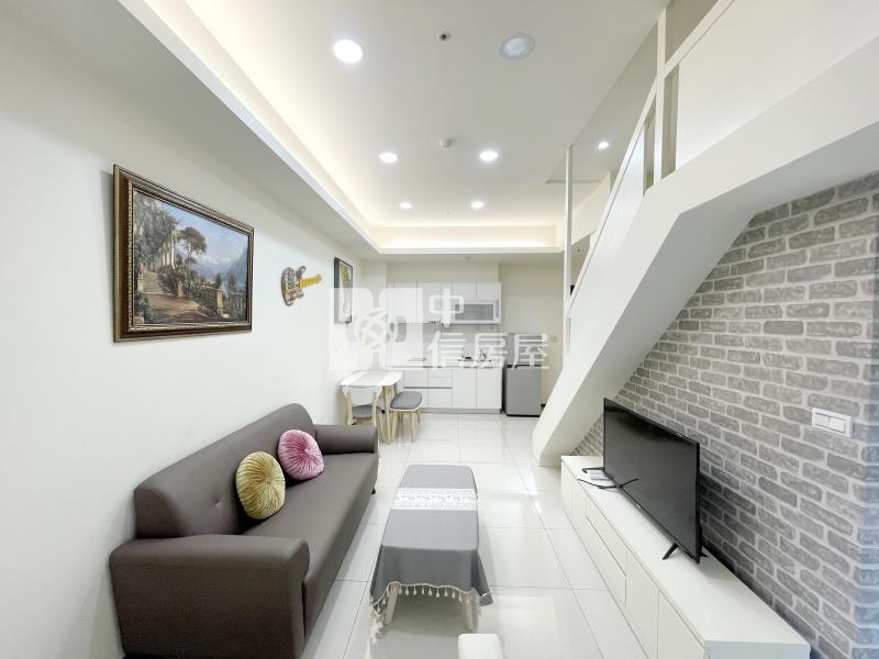 微笑雲品2房平車房屋室內格局與周邊環境