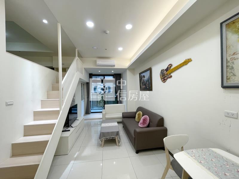 微笑雲品2房平車房屋室內格局與周邊環境