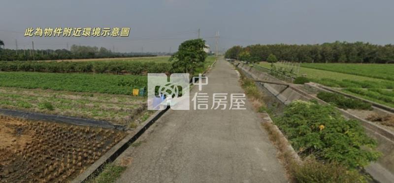 1I72彰化溪州農地房屋室內格局與周邊環境