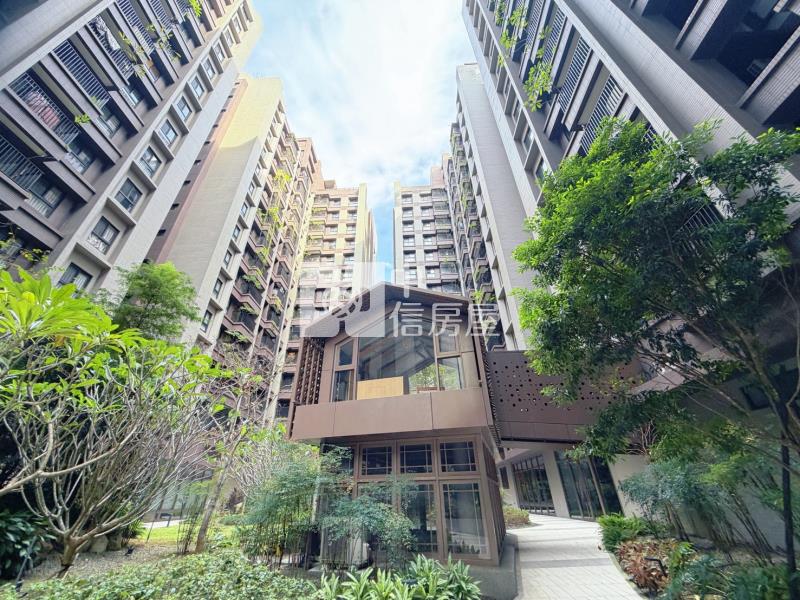 新高學區高樓三房雙平車房屋室內格局與周邊環境