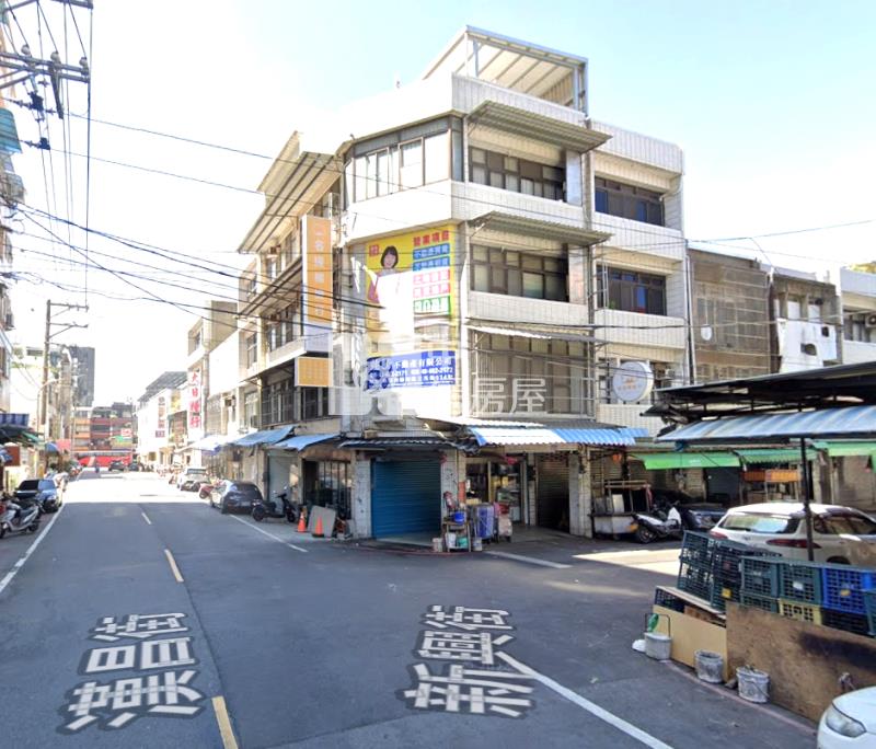 【神馬】楊梅埔心火車站近市場1+2樓店面房屋室內格局與周邊環境