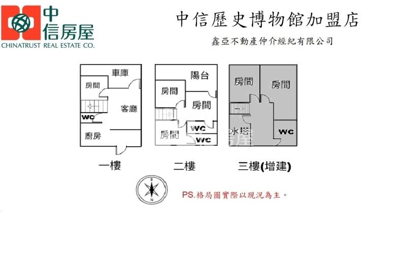 近兵仔市靜巷朝南六房透天房屋室內格局與周邊環境