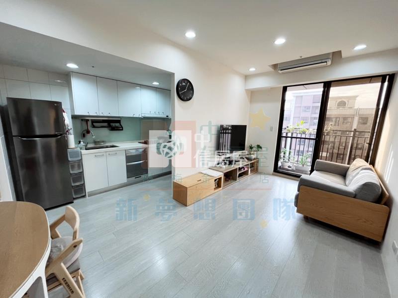 【新夢想】親友專約-楊梅新米蘭2房車房屋室內格局與周邊環境