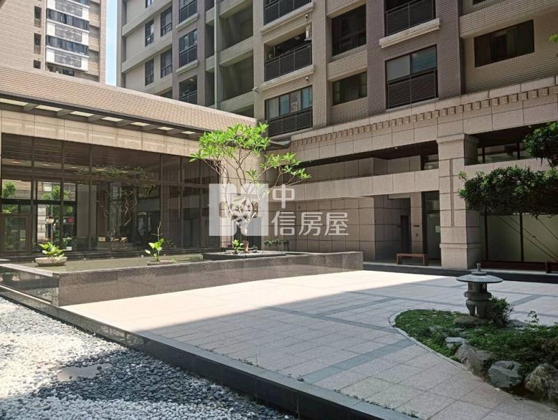 【幸福公園】南勢重劃區三+1房+平車(中信卓越團隊)房屋室內格局與周邊環境