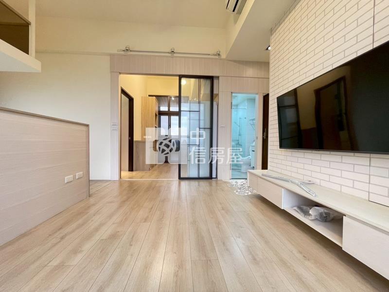 內壢景觀挑高2房車房屋室內格局與周邊環境