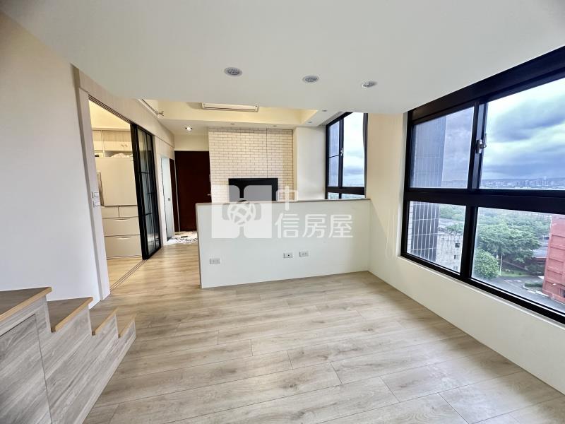 內壢景觀挑高2房車房屋室內格局與周邊環境