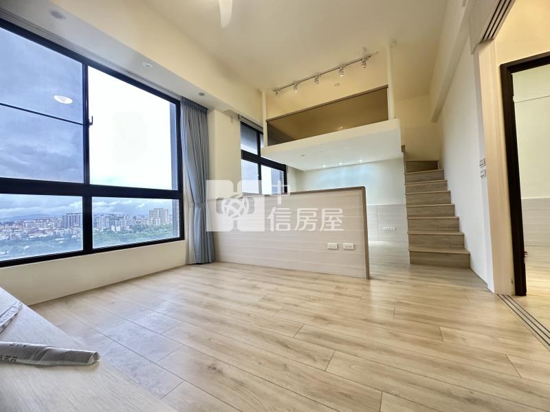 內壢景觀挑高2房車房屋室內格局與周邊環境