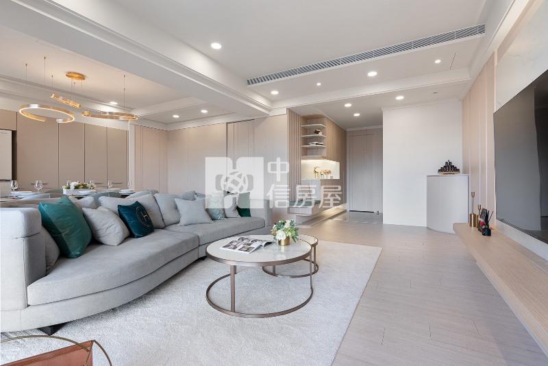 全新視野大三房雙車房屋室內格局與周邊環境