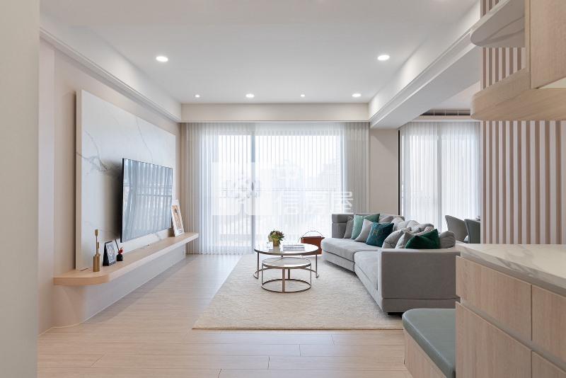 全新視野大三房雙車房屋室內格局與周邊環境