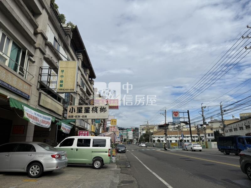 (鼎天麗地)獨家-修平科大旁黃金透店房屋室內格局與周邊環境