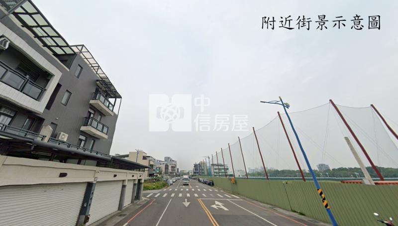 湖子內大面寬豪宅建地房屋室內格局與周邊環境