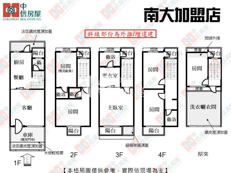 竹科林森美學雙車位房屋室內格局與周邊環境