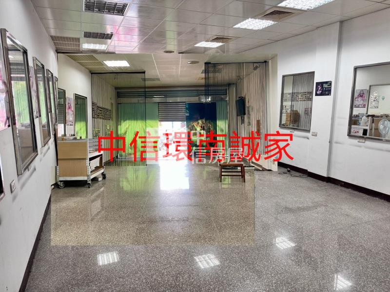 健行商圈電梯透天店面房屋室內格局與周邊環境