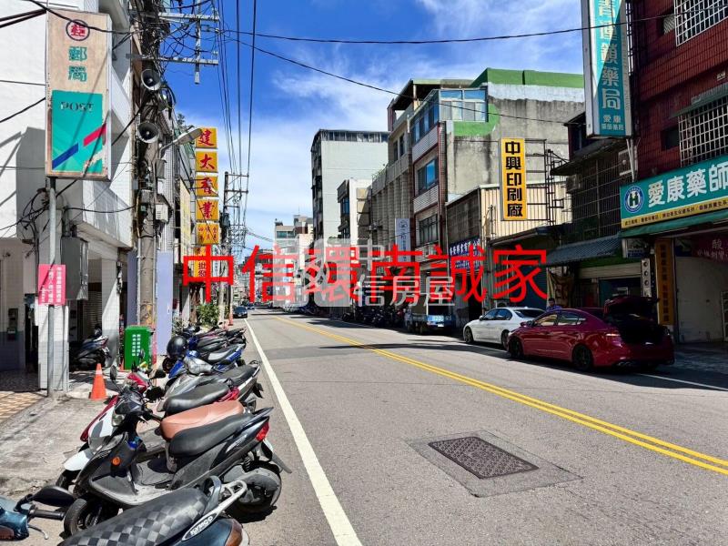 健行商圈電梯透天店面房屋室內格局與周邊環境