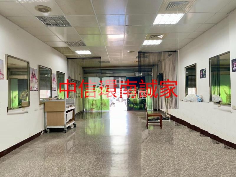 健行商圈電梯透天店面房屋室內格局與周邊環境