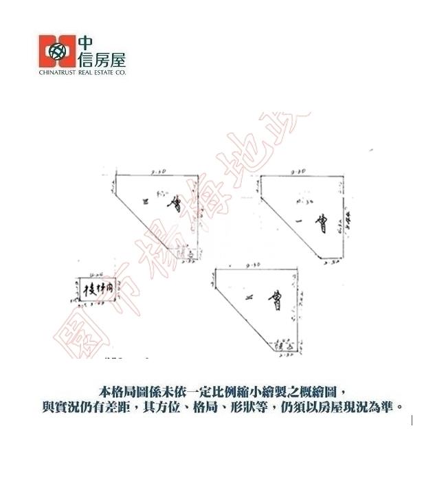 角間可停車公園透天房屋室內格局與周邊環境