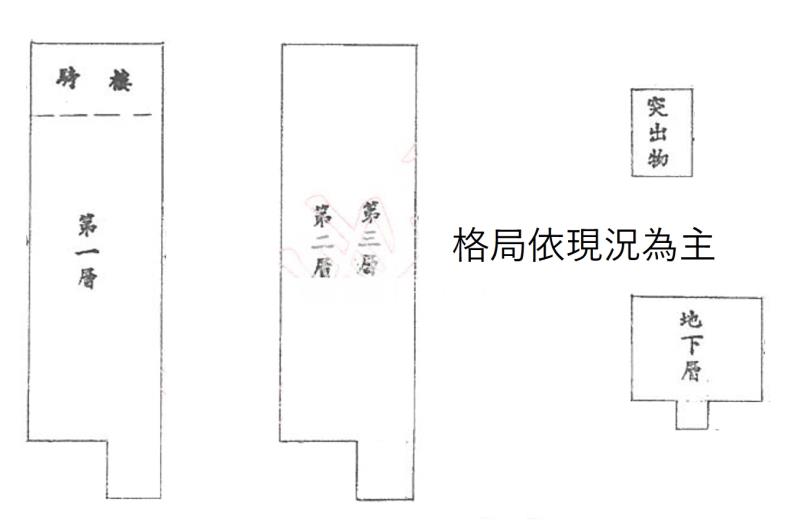 近A21捷運站 中壢夜市旁 電梯別墅房屋室內格局與周邊環境