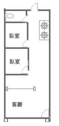 【奔馳】中平區一樓公寓住辦房屋室內格局與周邊環境