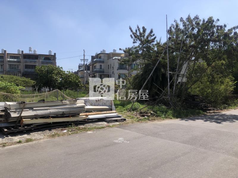 安南雙面臨路建地房屋室內格局與周邊環境