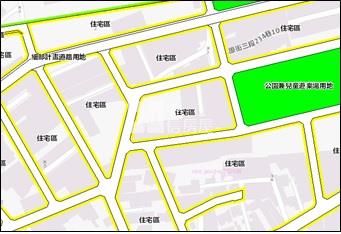 安南雙面臨路建地房屋室內格局與周邊環境