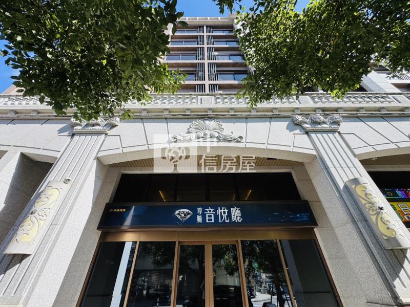 青埔書法公園旁兩房車｜音悅廳房屋室內格局與周邊環境