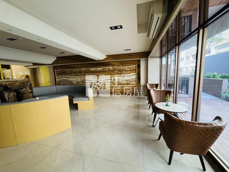 青埔書法公園旁兩房車｜音悅廳房屋室內格局與周邊環境