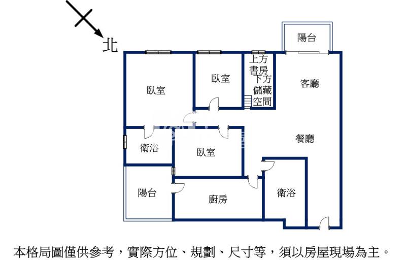 文華天際全室裝潢景觀經典4房房屋室內格局與周邊環境