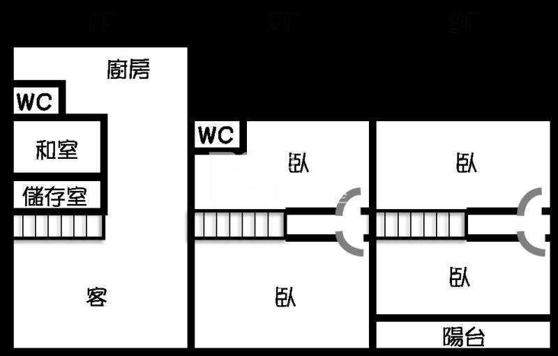 員林全新整理俗透天房屋室內格局與周邊環境