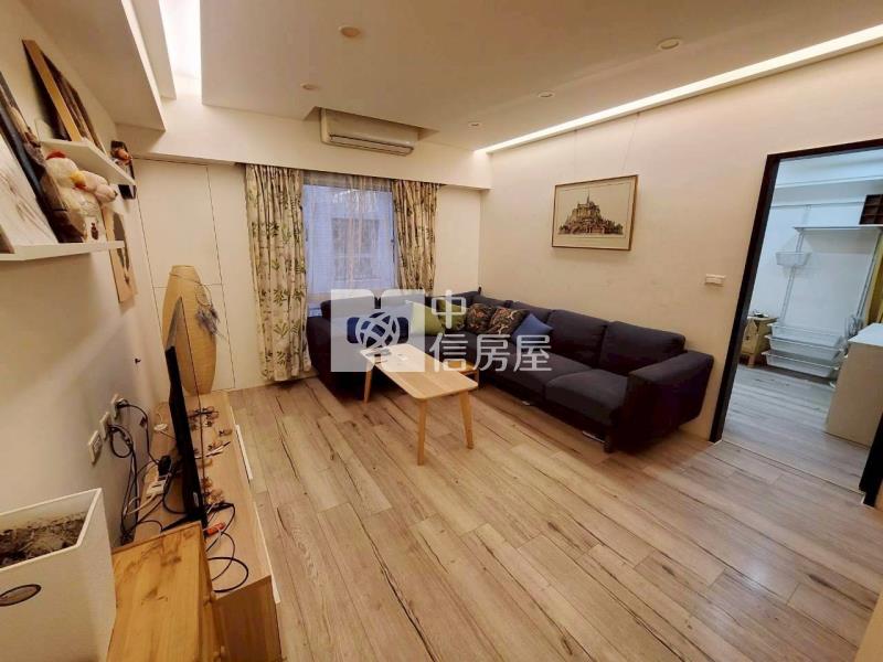 中壢近捷運A21~法國之星~溫馨精美2房車房屋室內格局與周邊環境