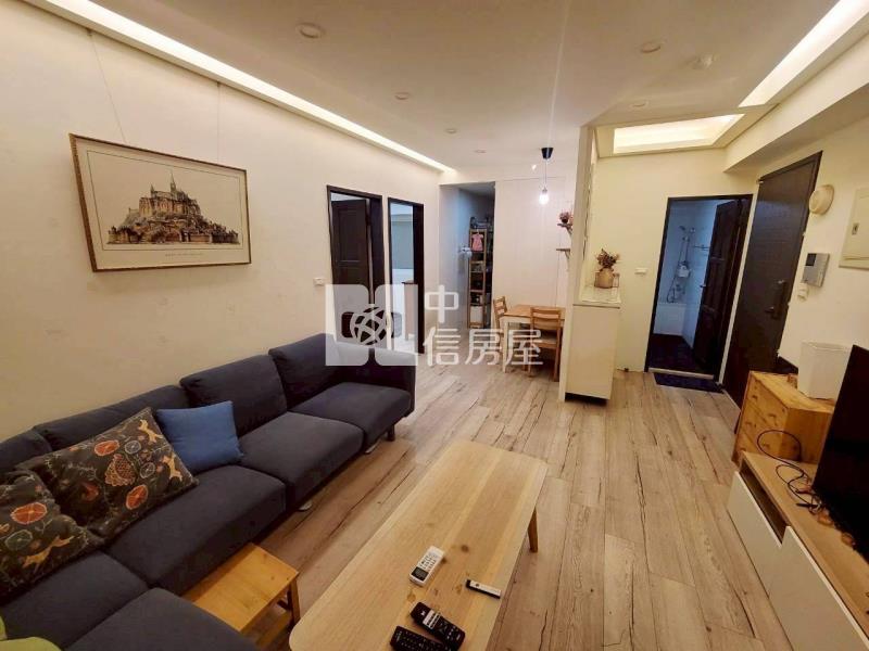 中壢近捷運A21~法國之星~溫馨精美2房車房屋室內格局與周邊環境