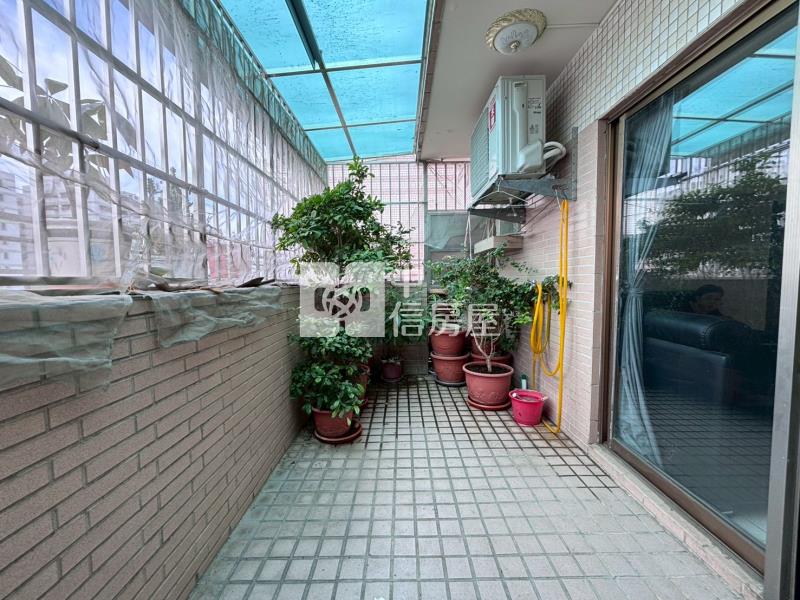 (天下太平)東平商圈大露台三房美屋帝王戶房屋室內格局與周邊環境