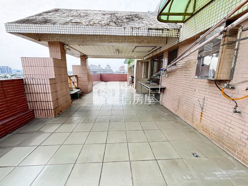 (天下太平)東平商圈大露台三房美屋帝王戶房屋室內格局與周邊環境