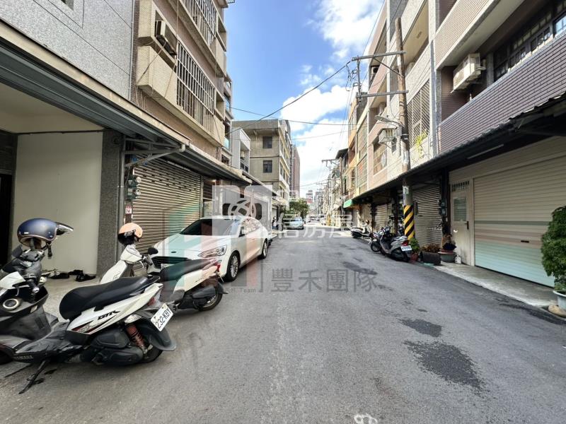 【豐禾】中壢A21河岸公園整新電梯透天房屋室內格局與周邊環境