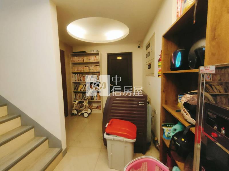 中壢A22可營業透天收租套房房屋室內格局與周邊環境