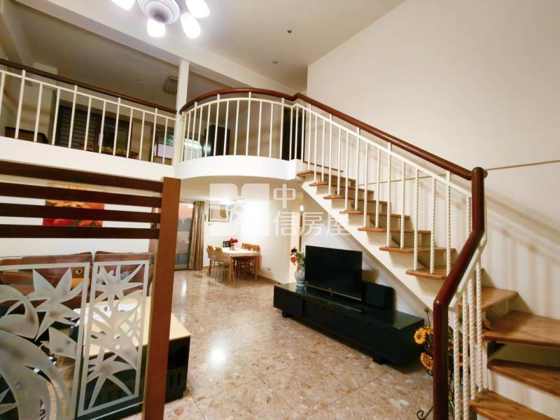 北區*城市桂冠景觀大樓*典雅裝潢.4房+車位房屋室內格局與周邊環境