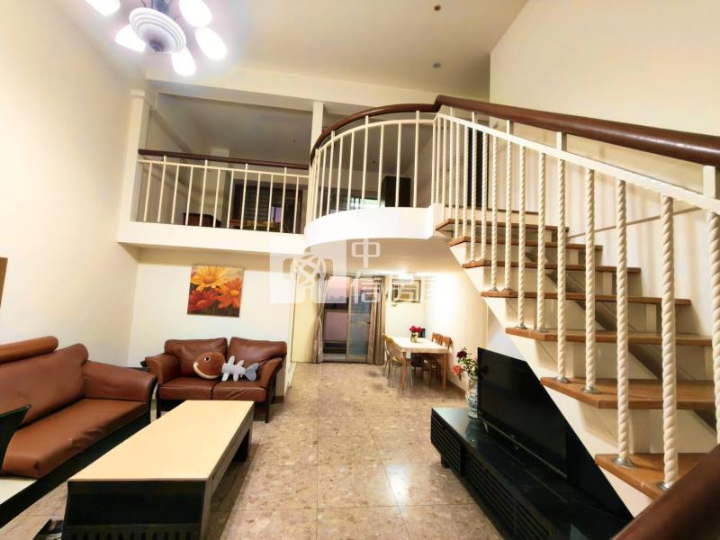 北區*城市桂冠景觀大樓*典雅裝潢.4房+車位房屋室內格局與周邊環境