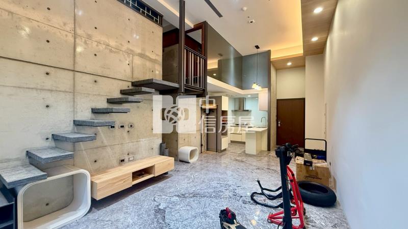 獨家!洲際W四房雙車樓中樓房屋室內格局與周邊環境