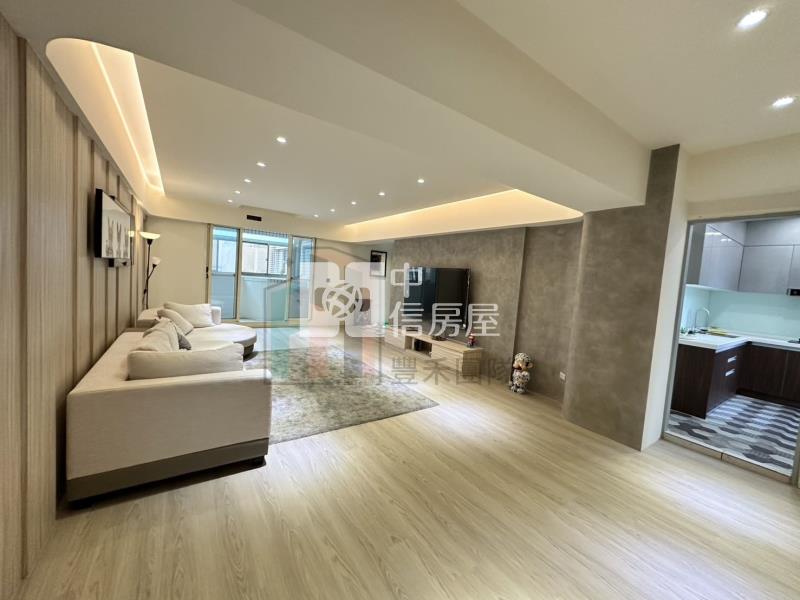 【豐禾】中原商圈美裝潢智能四房車房屋室內格局與周邊環境