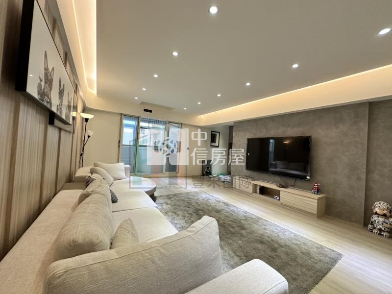 【豐禾】中原商圈美裝潢智能四房車房屋室內格局與周邊環境