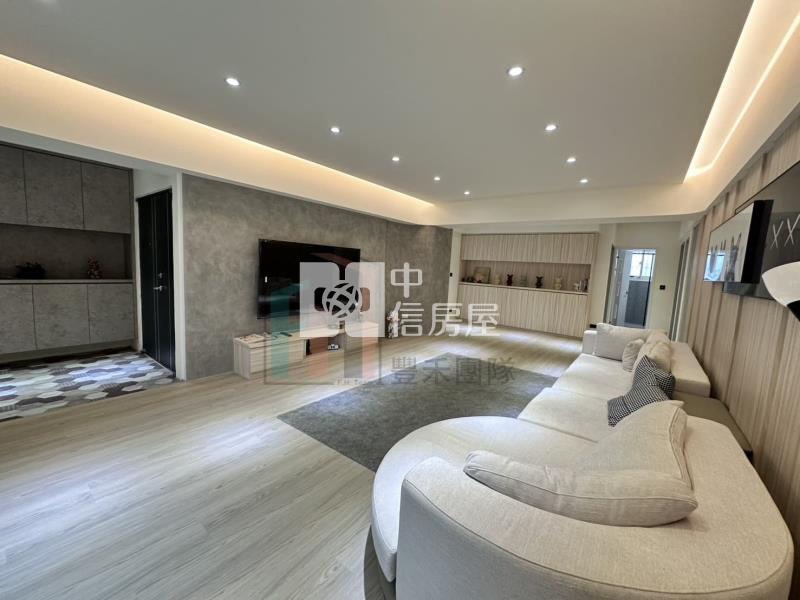 【豐禾】中原商圈美裝潢智能四房車房屋室內格局與周邊環境