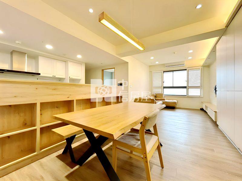 馬偕培英景觀4改3房平車房屋室內格局與周邊環境