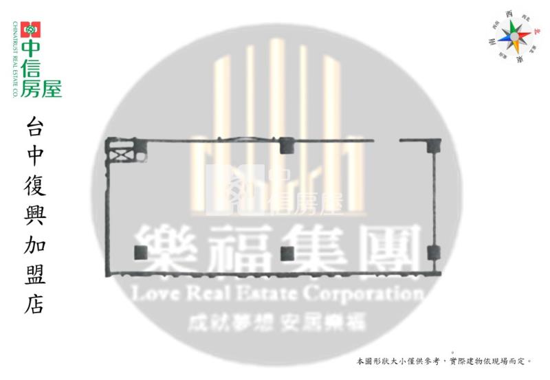 軟體園區視野企業總部+三平車房屋室內格局與周邊環境