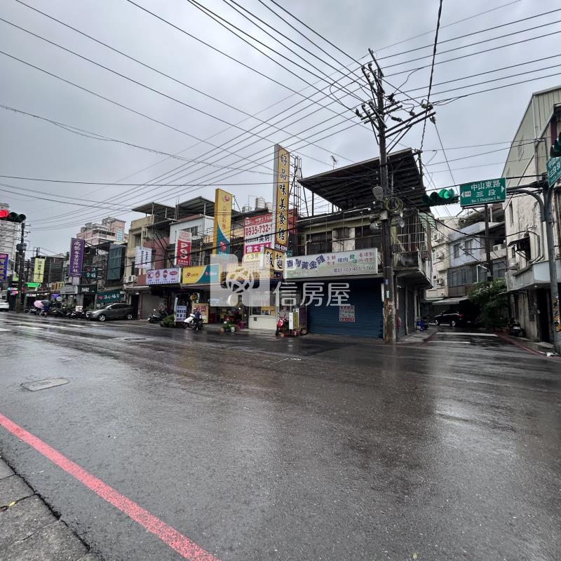 近體育園區正中山東路透天房屋室內格局與周邊環境