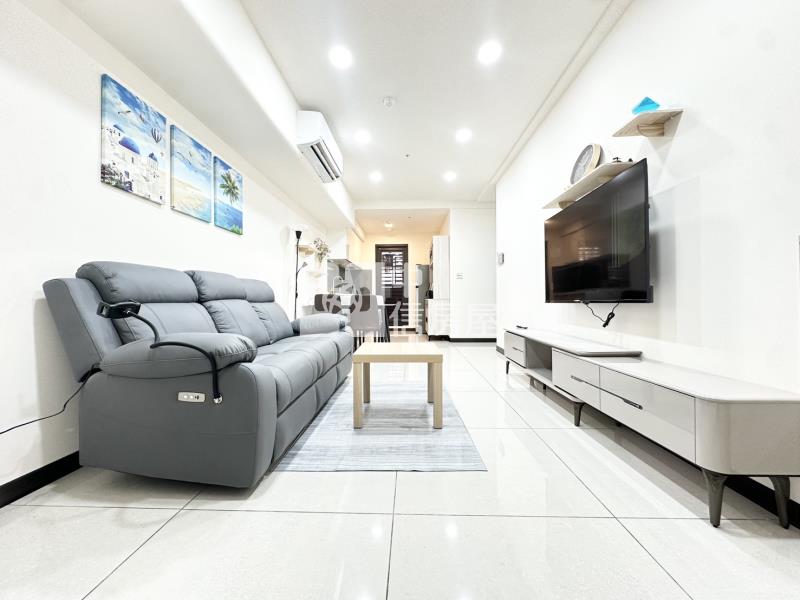 【安家】過嶺大清城双3房車房屋室內格局與周邊環境